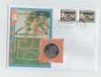 Numisbrief Niederlande ECU No.29 aus 1998(100 Jahre Hockeybund))