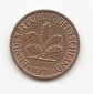 BRD 1 Pfennig 1976 D #525
