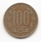 Chile 100 Pesos 1998 #258