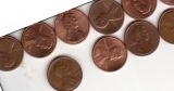 USA 1 Cent Stuecke 2004 d,1986d,1997,1994d,1975,1989,1999,1972...