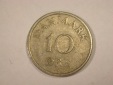 12011 Dänemark  10 Öre von 1956