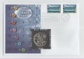 Numisbrief Niederlande ECU No.25 aus 1997(Jugendtrends)