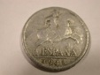 F01 Spanien  10 Centimos von 1945