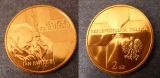 Polen 2 Zloty 2003 <i>25 Jahre Pontifikat Papst J.Paul II.</i>...