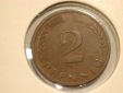 12013 2 Pfennig  1950 J  ss-vz