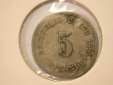 11014 Kaiserreich  5 Pfennig 1895 F  s-ss