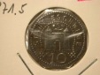 11014 Notgeld/Kriegsgeld  Eschwege  10 Pfennig o.J. selten, ge...