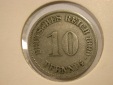 12015 10 Pfennig  1900 A  in ss/ss-vz