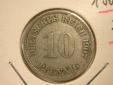 12015 10 Pfennig  1907 F  ss