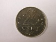 12016  Niederlande  Antillen  25 Cent von 1976 in ST