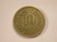 12017  Österreich  10 Heller  1915  in ss/vz