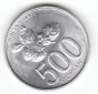 500 Rupiah Indonesien 2003 (F436)