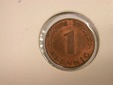 12019  1 Pfennig  1950 D in f.st / ST