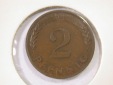 12021  2 Pfennig 1962  D  in vz/vz-st