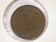 12021  2 Pfennig 1961 F  in vz-st