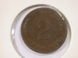 12021  2 Pfennig 1960 D  in vz-st