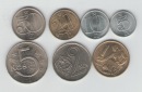 Umlaufkursmünzensatz Tschechoslowakei 1981 (lose)