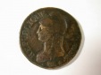 12011 Frankreich, Direktorim 1785-1799  Limoges  5 Centimes  L...