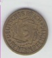 5 Rentenpfennig Deutsches Reich 1924 J (g1148)