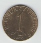 1 Schilling Österreich 1960