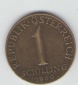 1 Schilling Österreich 1960