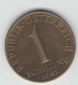 1 Schilling Österreich 1961