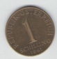 1 Schilling Österreich 1961