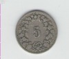 5 Rappen Schweiz 1879