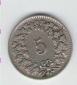 5 Rappen Schweiz 1942