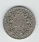 10 Rappen Schweiz 1919