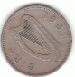 1 Scilling Irland 1963 (F599)