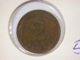 12026   2 Pfennig  1964 D in vz-st