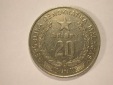 12026   Madagaskar  20 Ariary 1978 in Nickel !! R