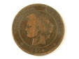 12032 Frankreich 10 Centimes von 1874  in schön/sehr schön