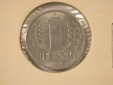 12029   DDR  1 Pfennig  1960  in vz-st