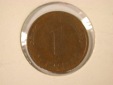 12029   BRD  1 Pfennig  1949 G  in ss/ss+