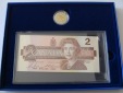 Canada 2$ Münze 1996 PP PLUS 2$ Banknote 1986 RAR - nur 30.00...