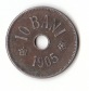 10 Bani Rumänien 1905 (F617)