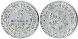 Schleswig-Holstein, Notgeld  5/100 Gutschriftsmarke 1923  FM-F...