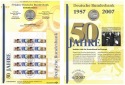 Deutschland  10 Euro (Gedenkmünze) 2007  FM-Frankfurt  Feinge...