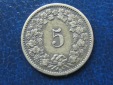 Schweiz 5 Rappen 1873