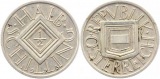 7146 Österreich 1/2 Schilling Silber 1925 vorzüglich