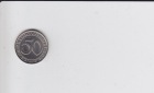 Deutsches Reich 50 Pfg 1939 J in vz jedoch mit Randkerbe und R...