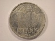 12042  DDR 10 Pfennig 1988 A in vz