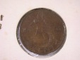 12043 Niederlande  5 Cent 1954 in vz-st