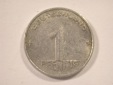 12043 DDR  1 Pfennig  1952 A  in ss+