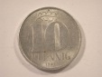 12043 DDR  10 Pfennig  1967  in vz-st/f.st