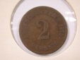 12043 KR  2 Pfennig  1875 J in ss