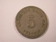 12044  KR  5 Pfennig  1891 A  in ss