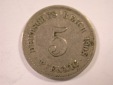 12044  KR  5 Pfennig  1908 A  in ss